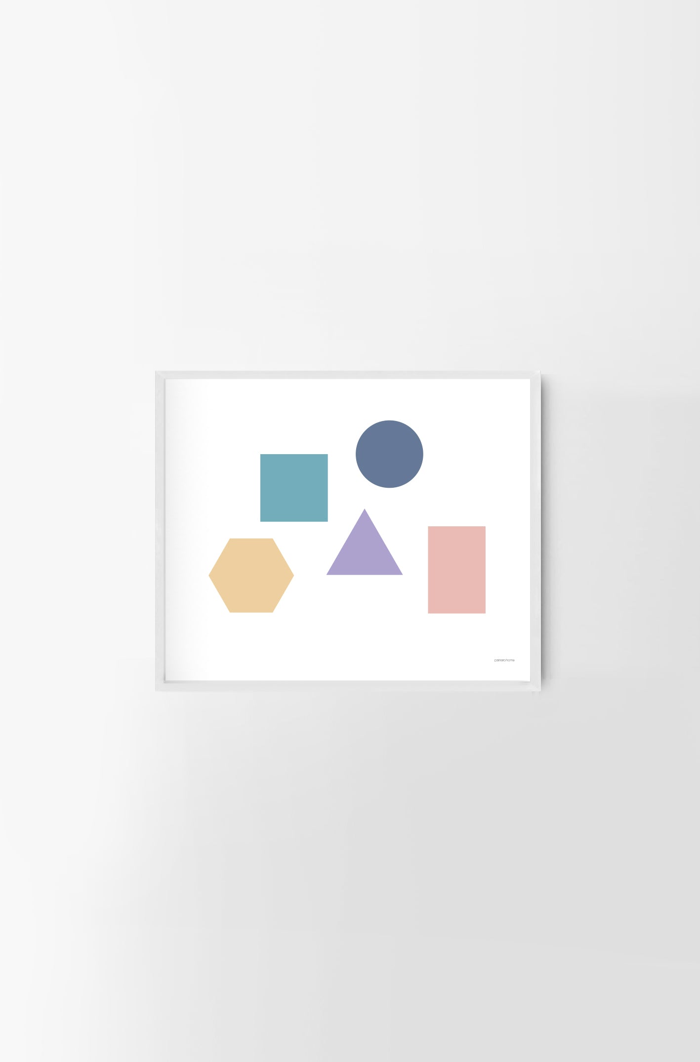 Cuadro para niños Geometrías