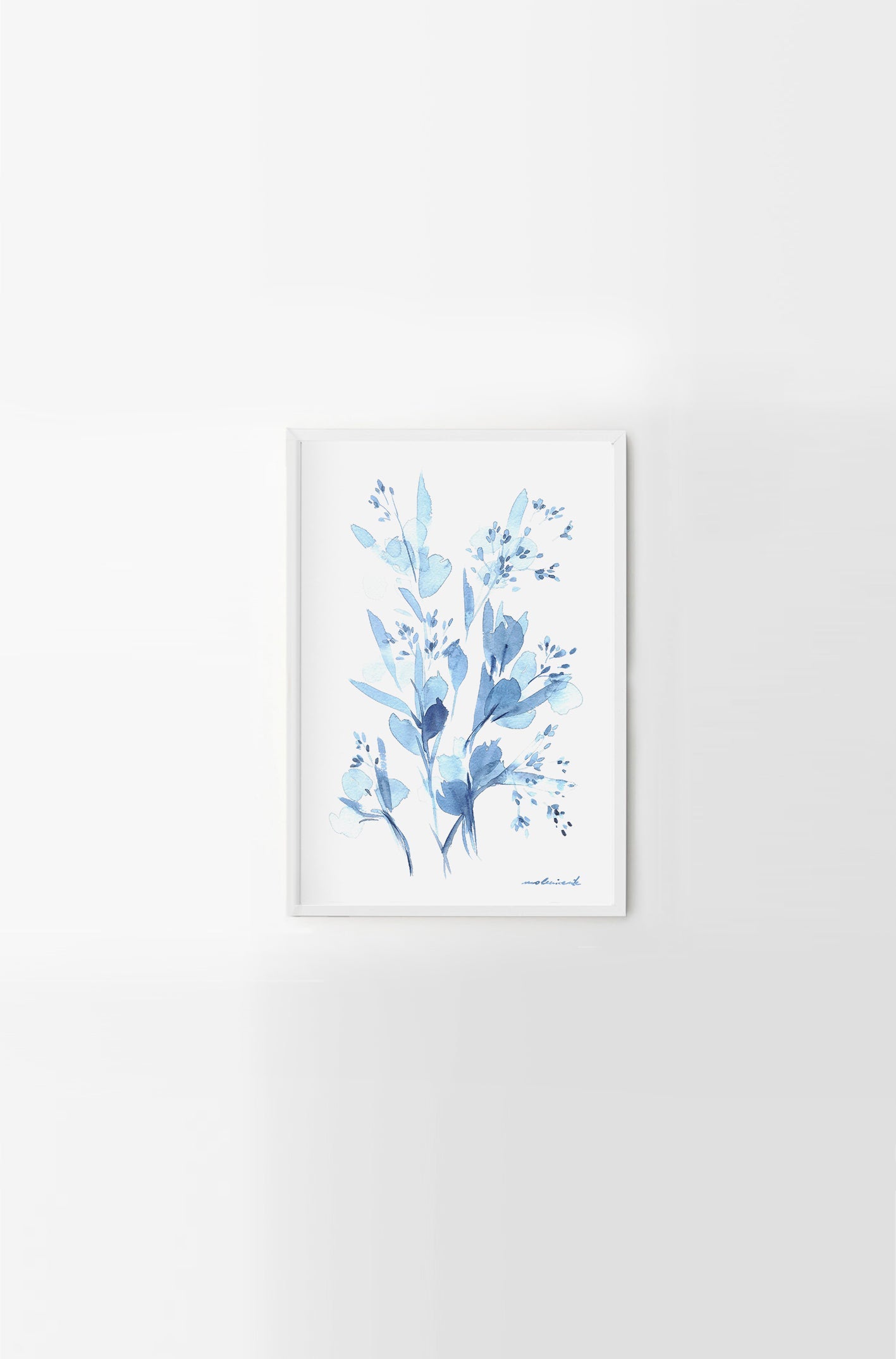 Serenidad II Azul