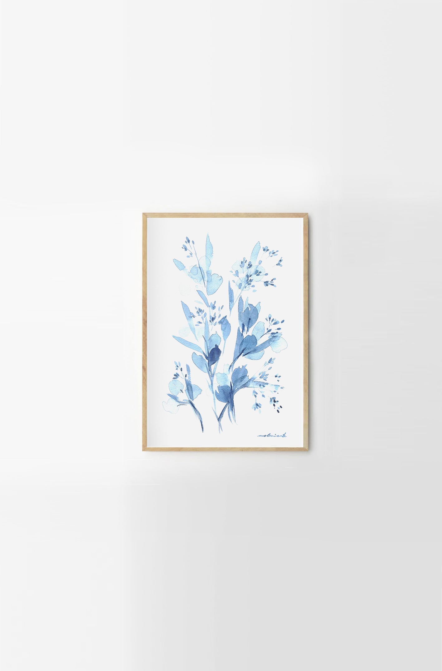 Serenidad II Azul
