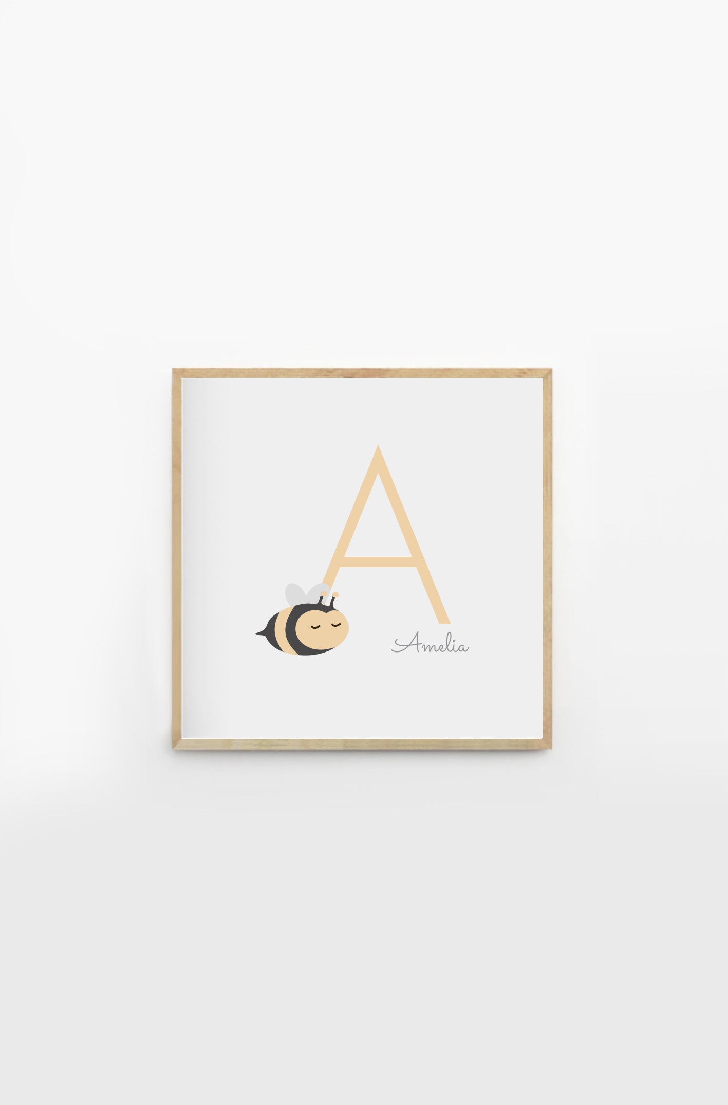 Letra con nombre personalizable