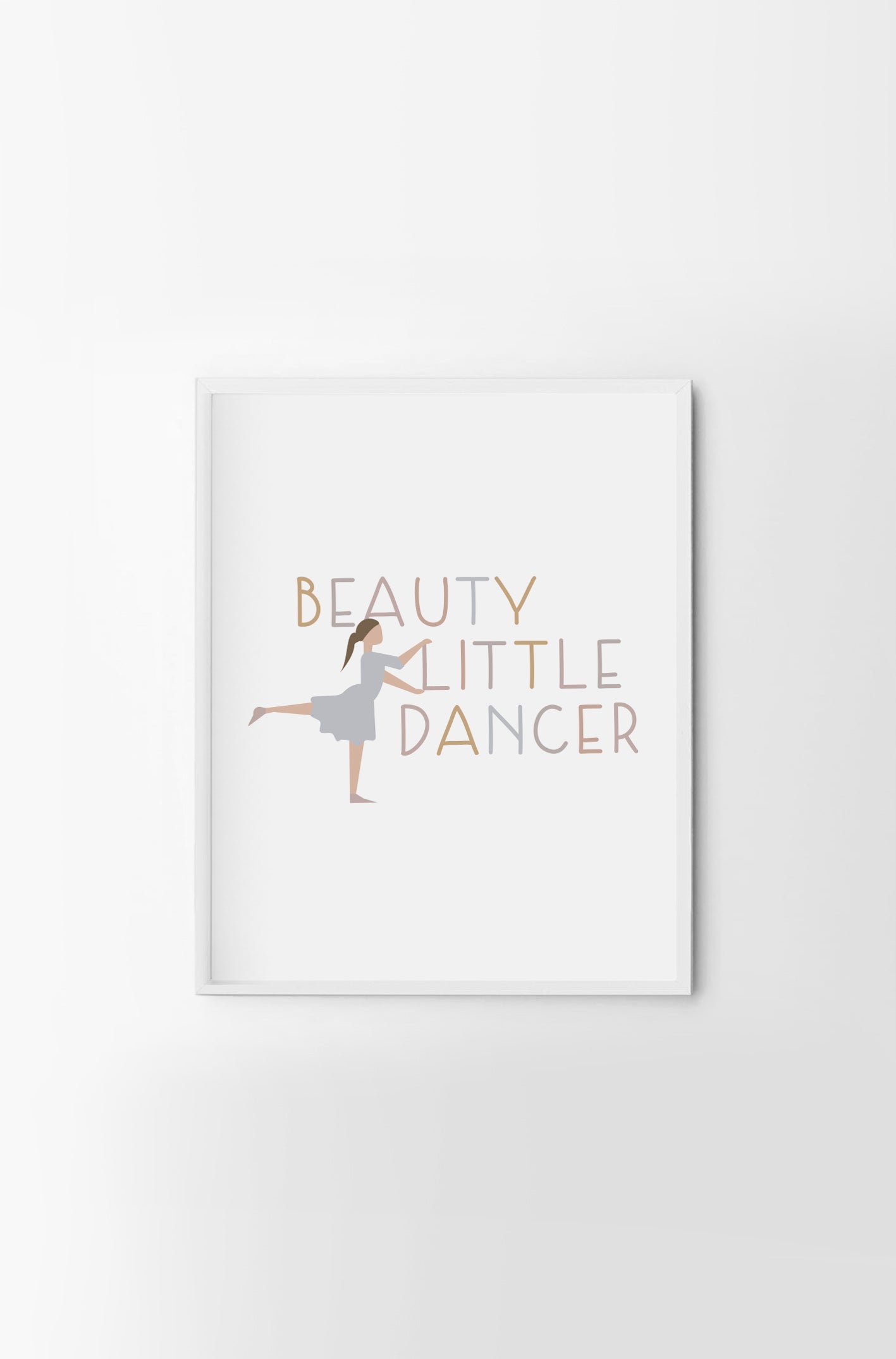 Beauty little dancer