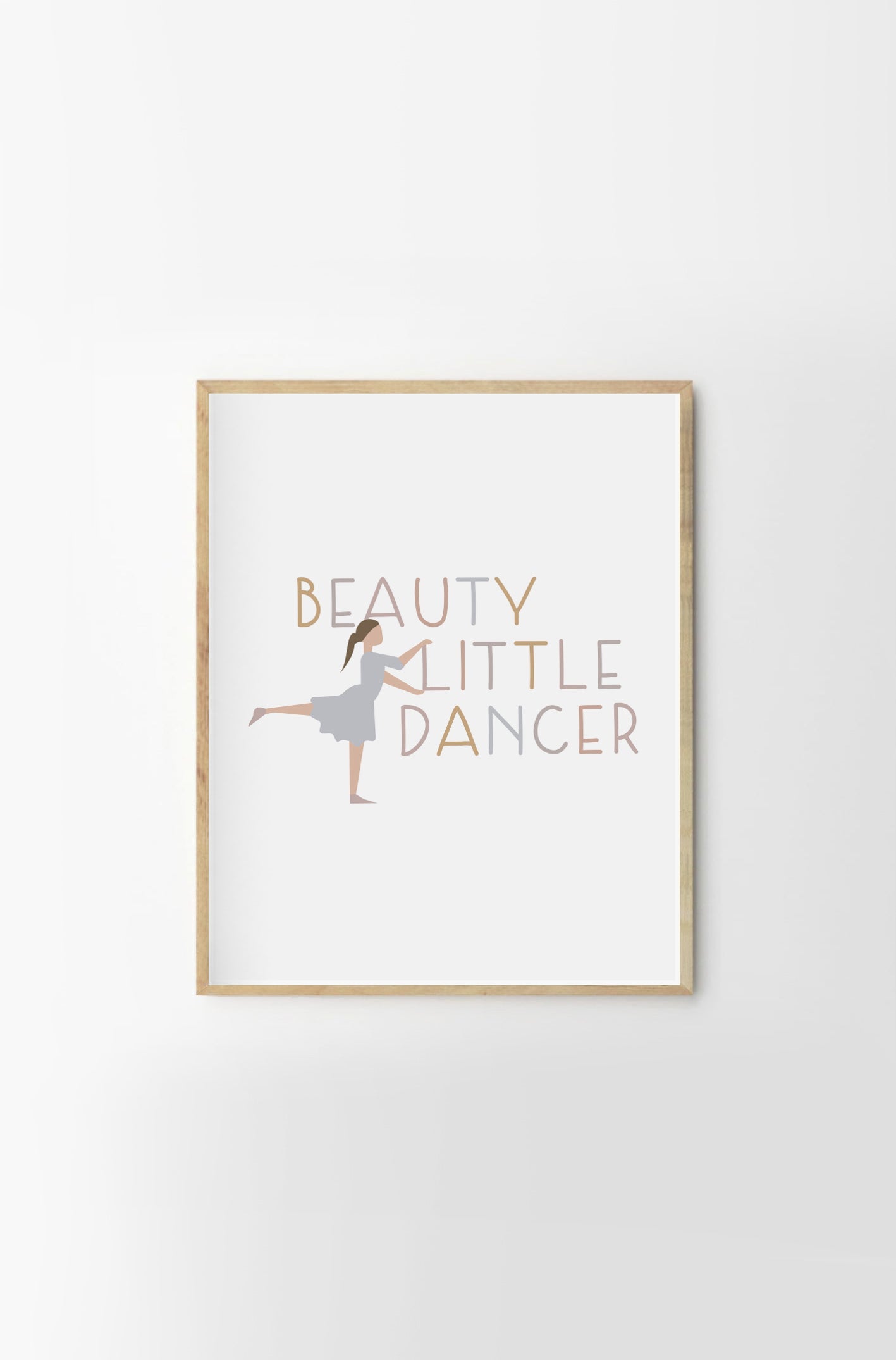 Beauty little dancer