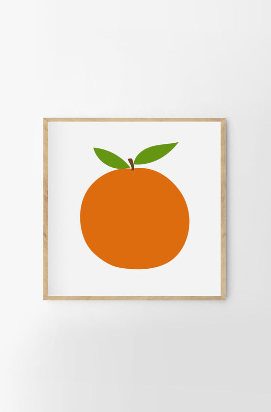 Pancha, la naranja