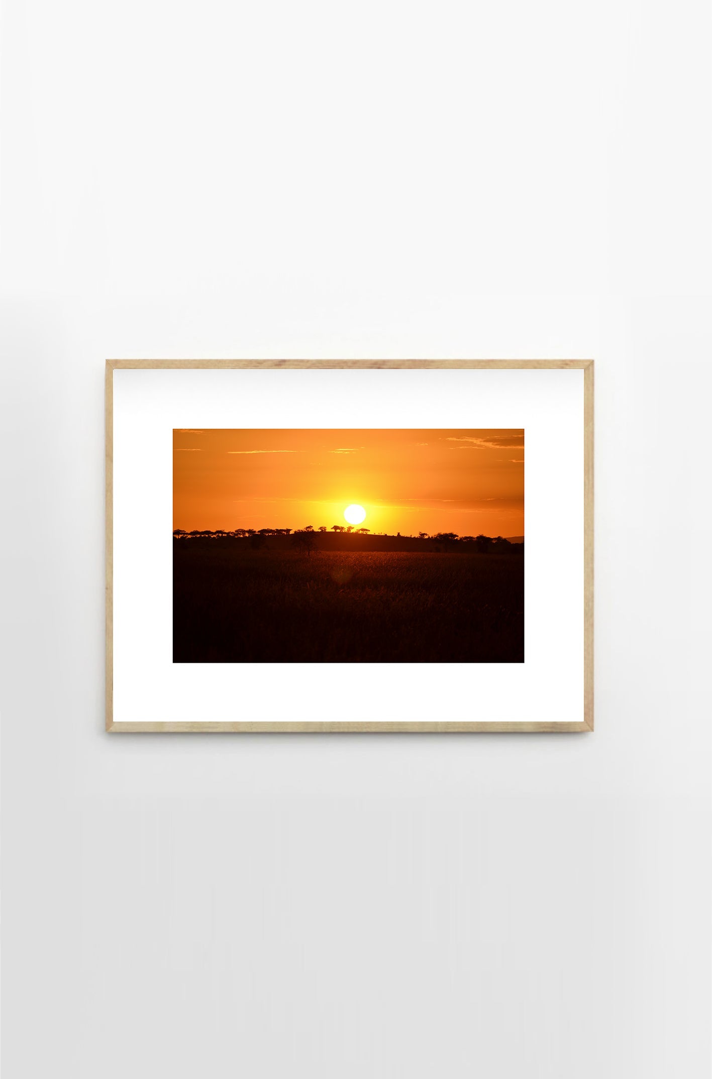 Atardecer en África II