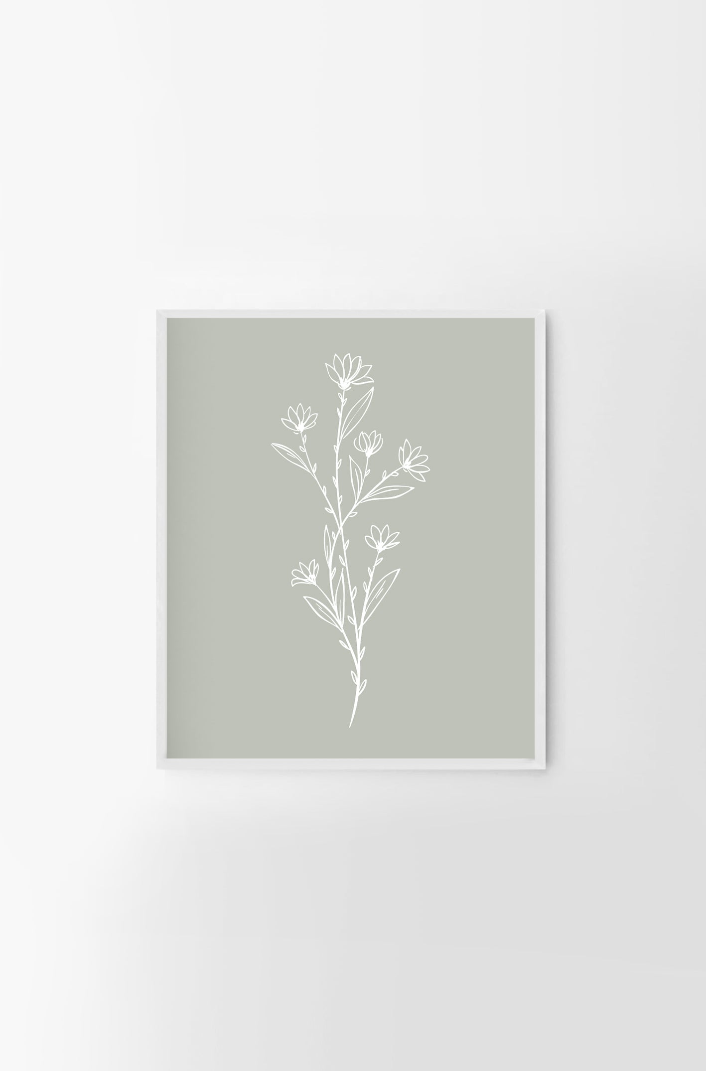 Herbal verde grisaceo