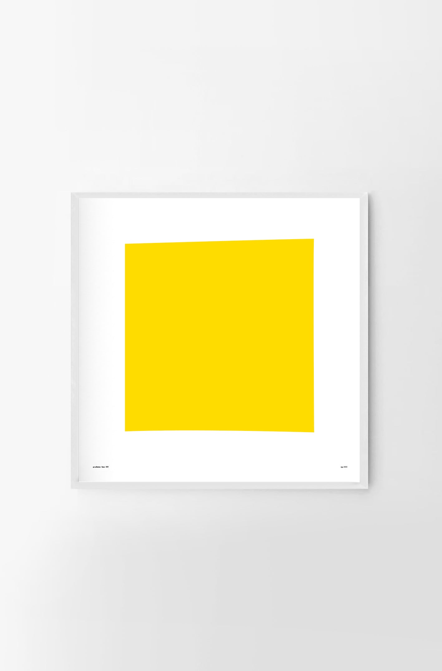 Cuadro amarillo PZC Cuadris