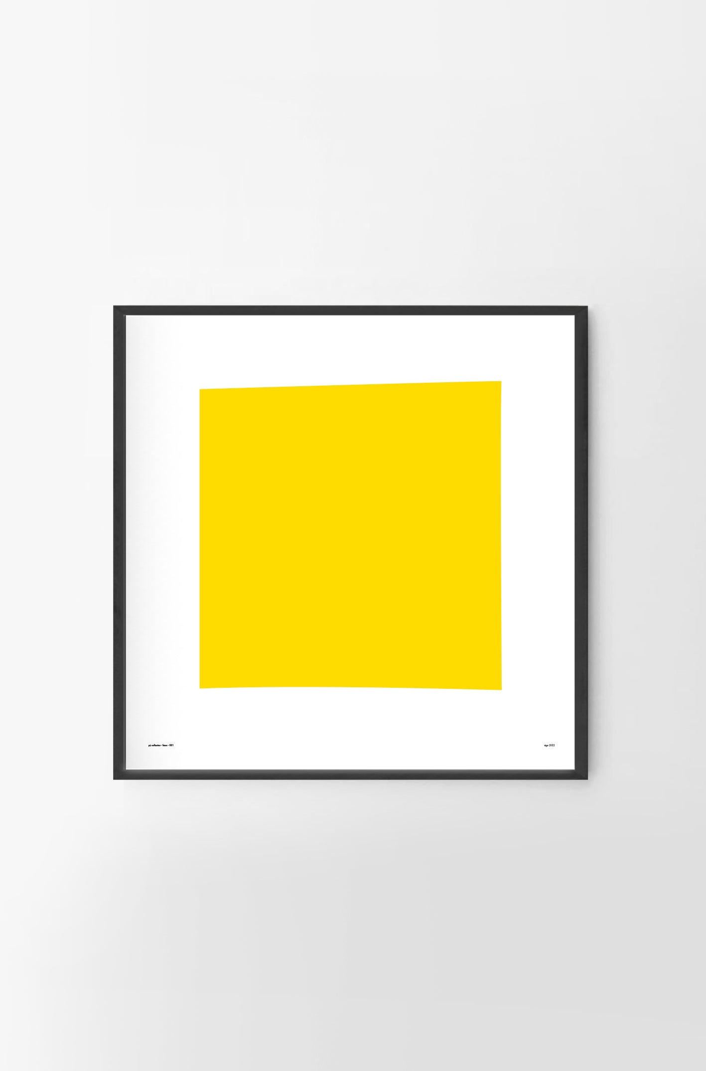 Cuadro amarillo PZC Cuadris