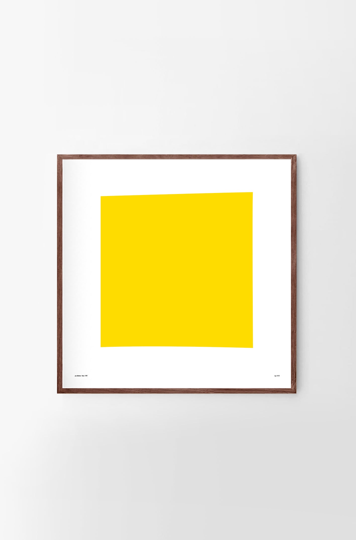 Cuadro amarillo PZC Cuadris