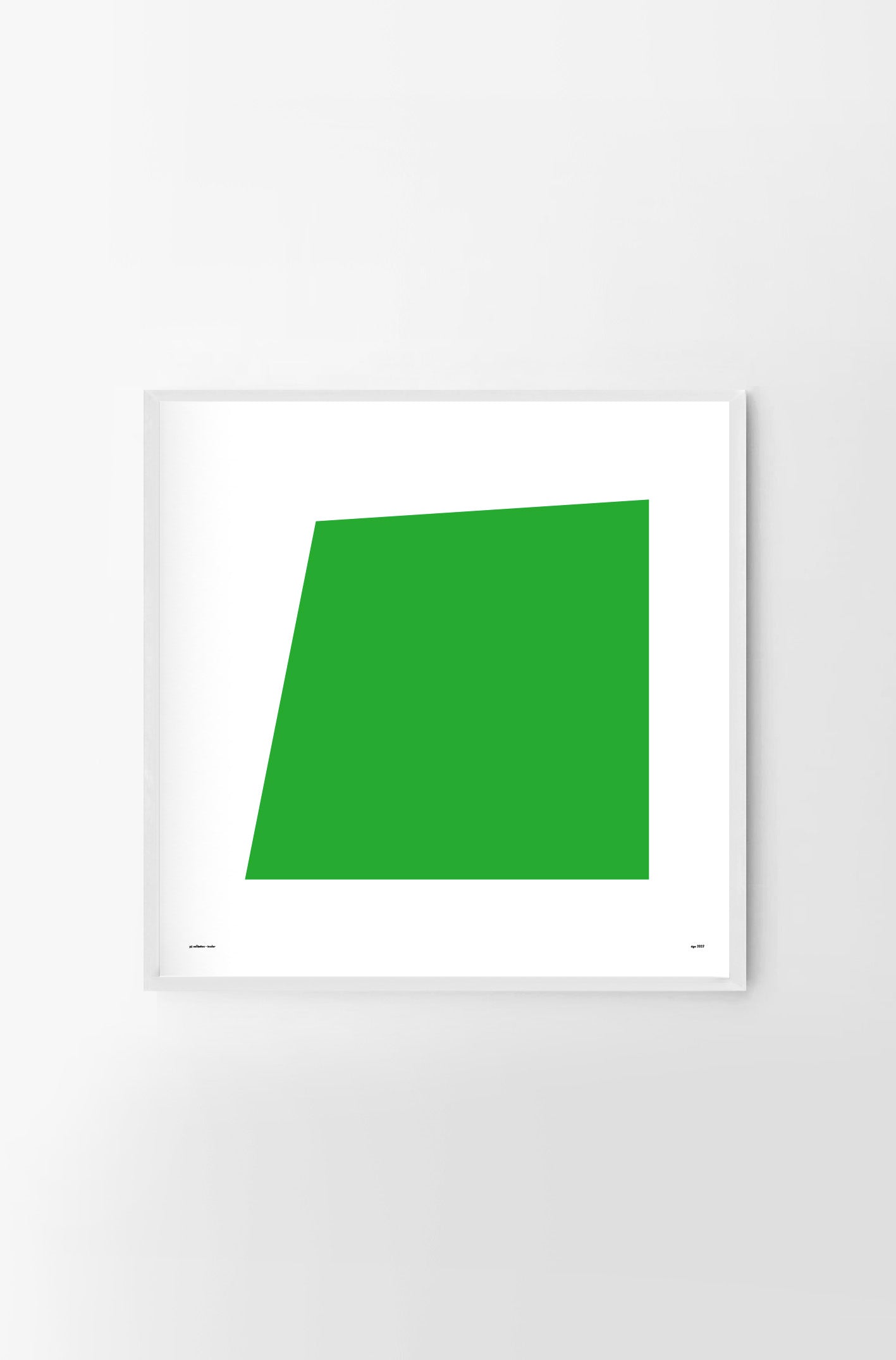 Cuadro verde PZC Insular