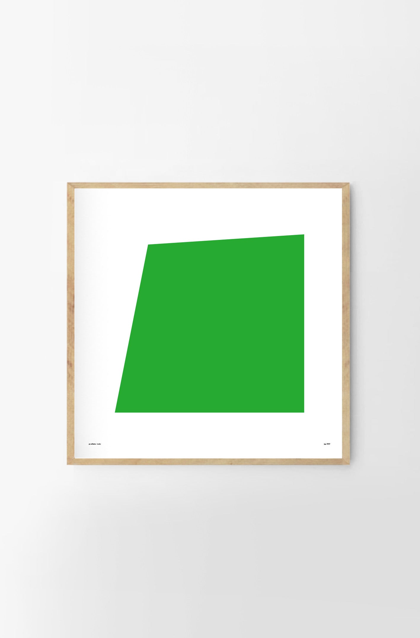 Cuadro verde PZC Insular