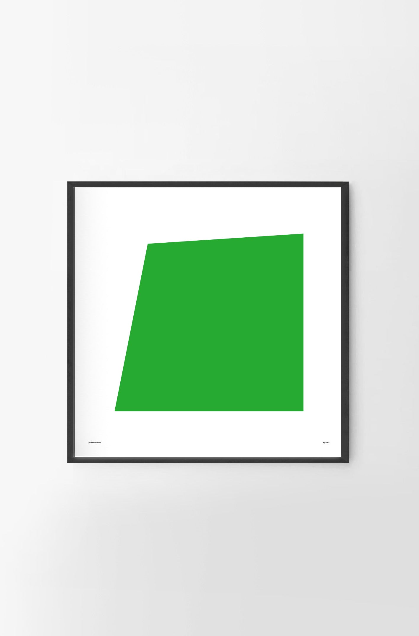 Cuadro verde PZC Insular