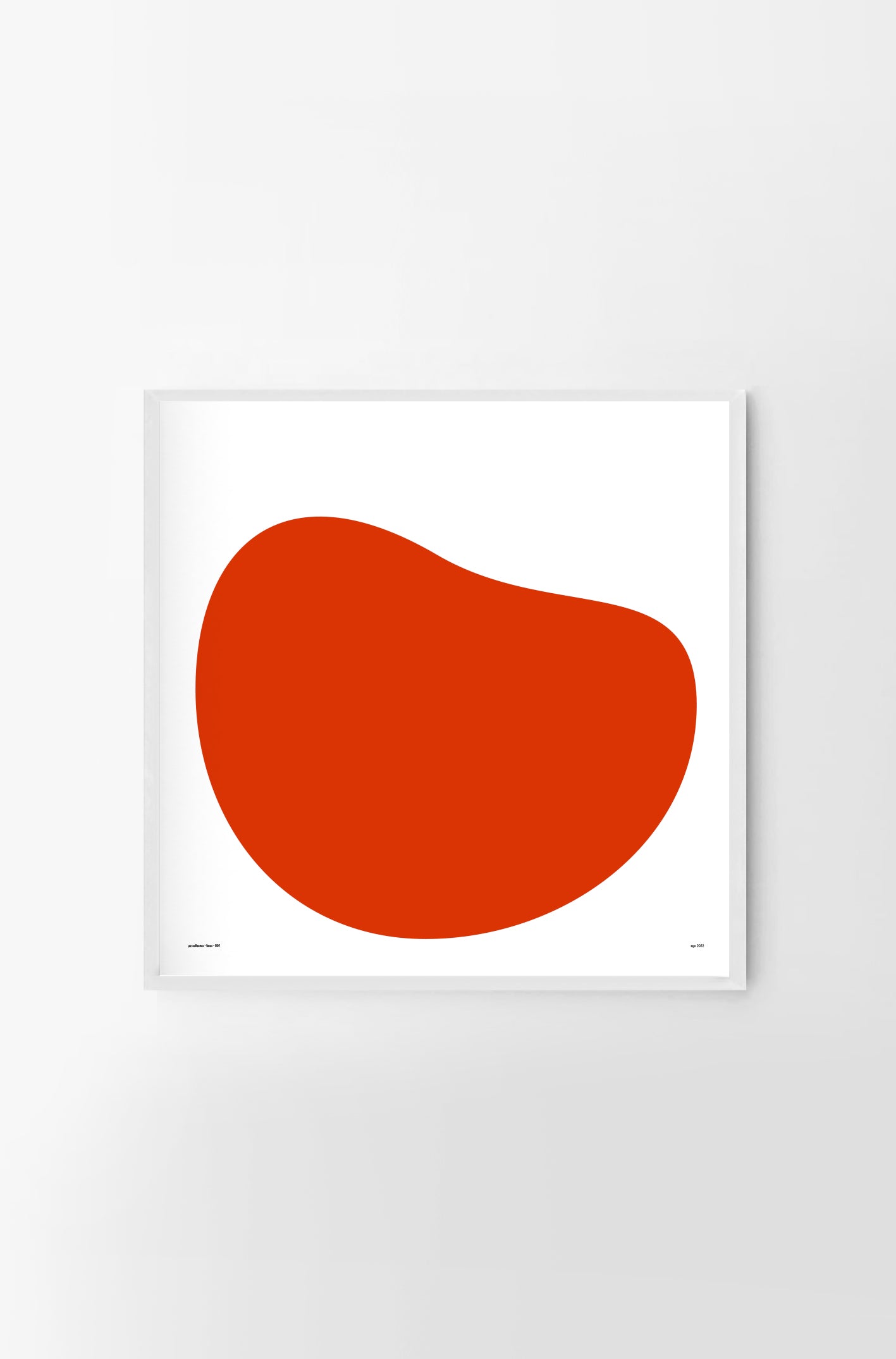 Cuadro rojo PZC Red Bean