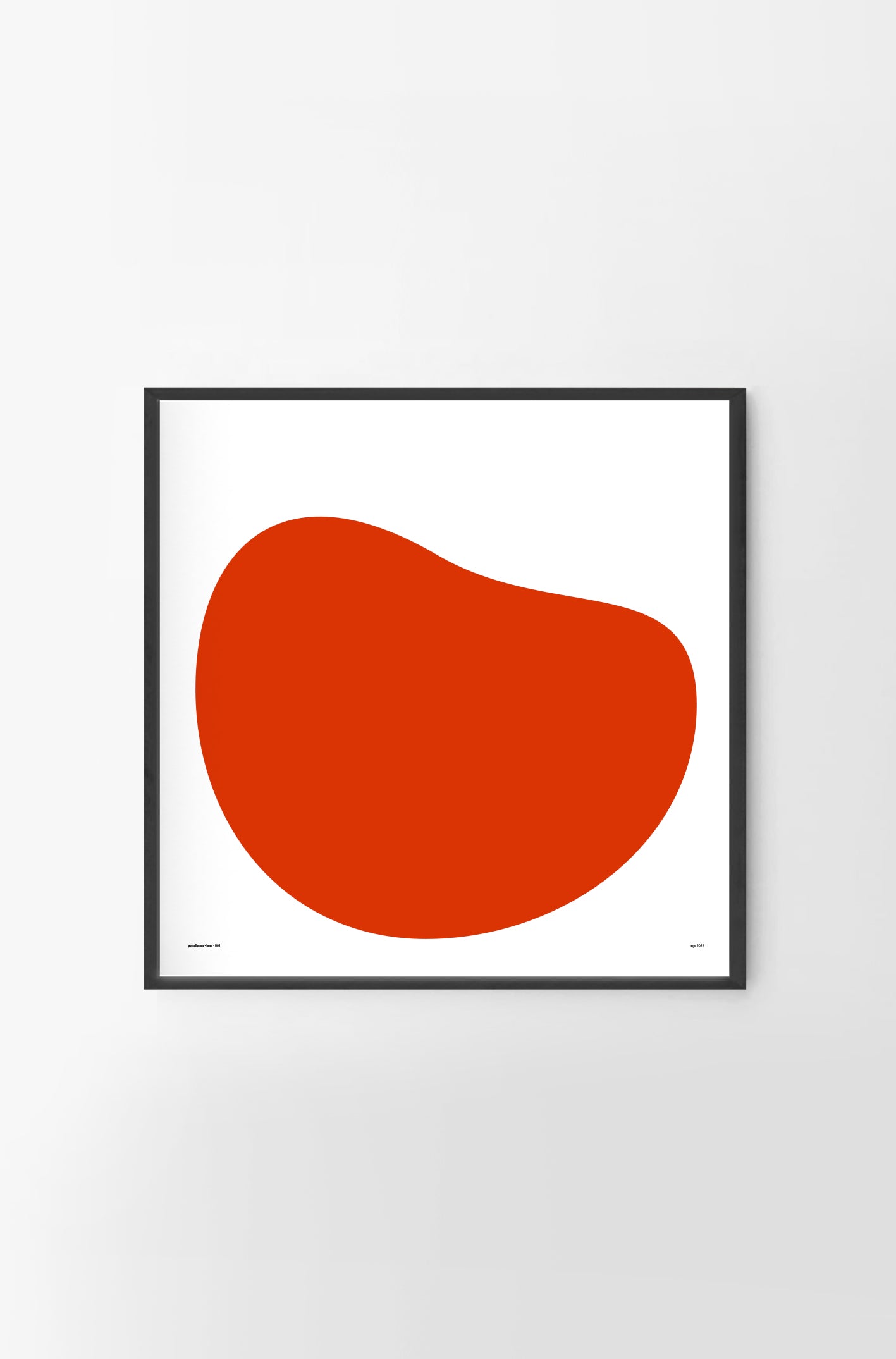 Cuadro rojo PZC Red Bean