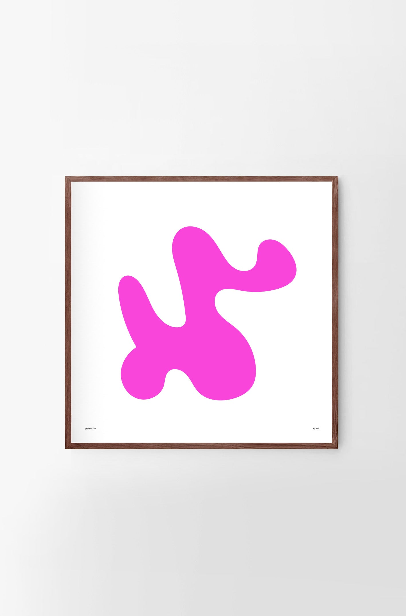 Cuadro fucsia PZC Stain