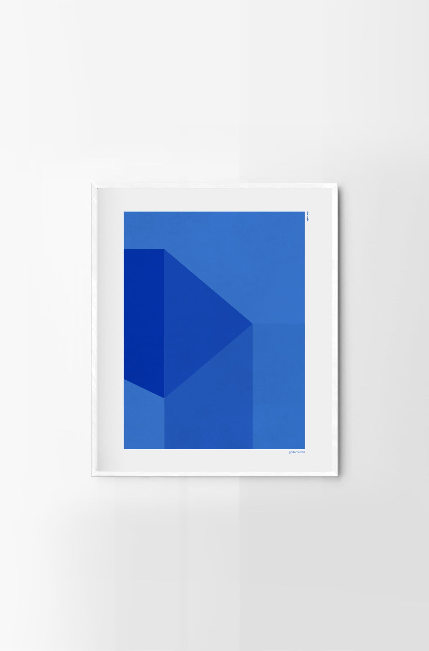 Cuadro azul Blue