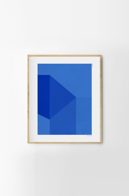 Cuadro azul Blue