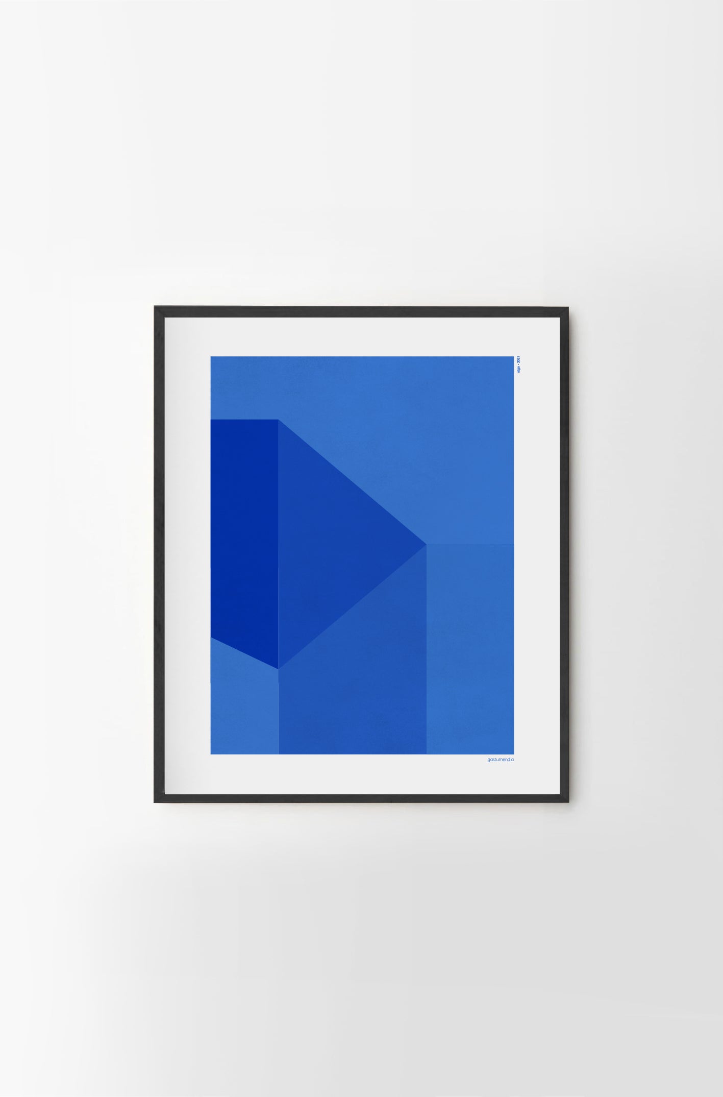 Cuadro azul Blue