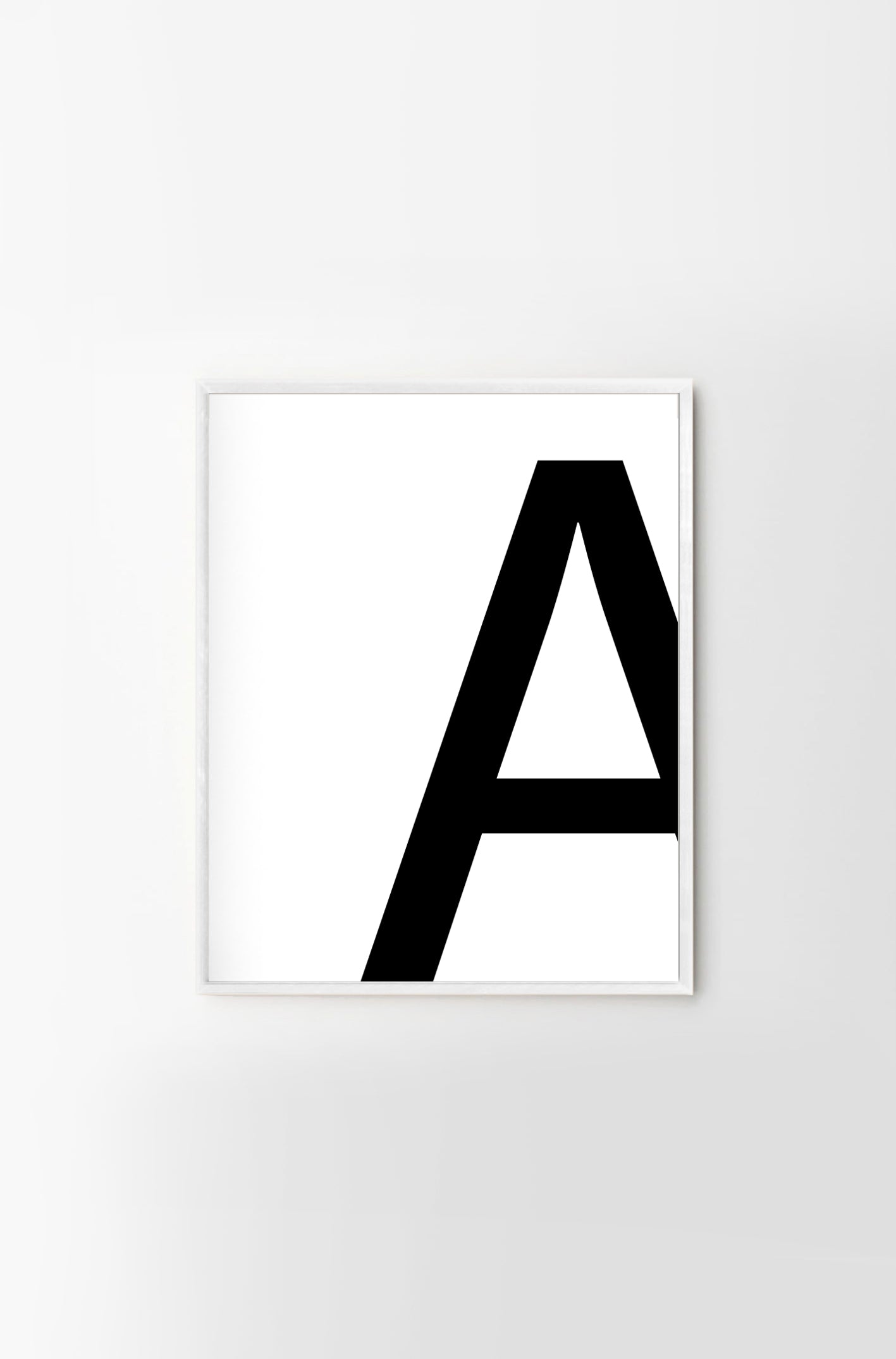 Cuadro Letras