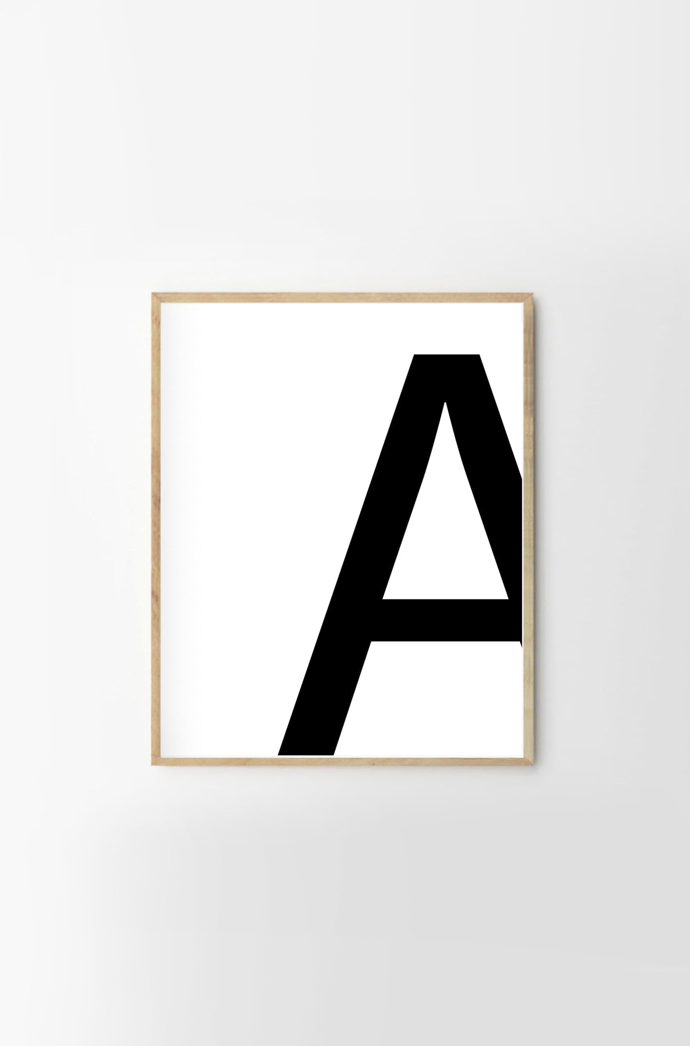 Cuadro Letras