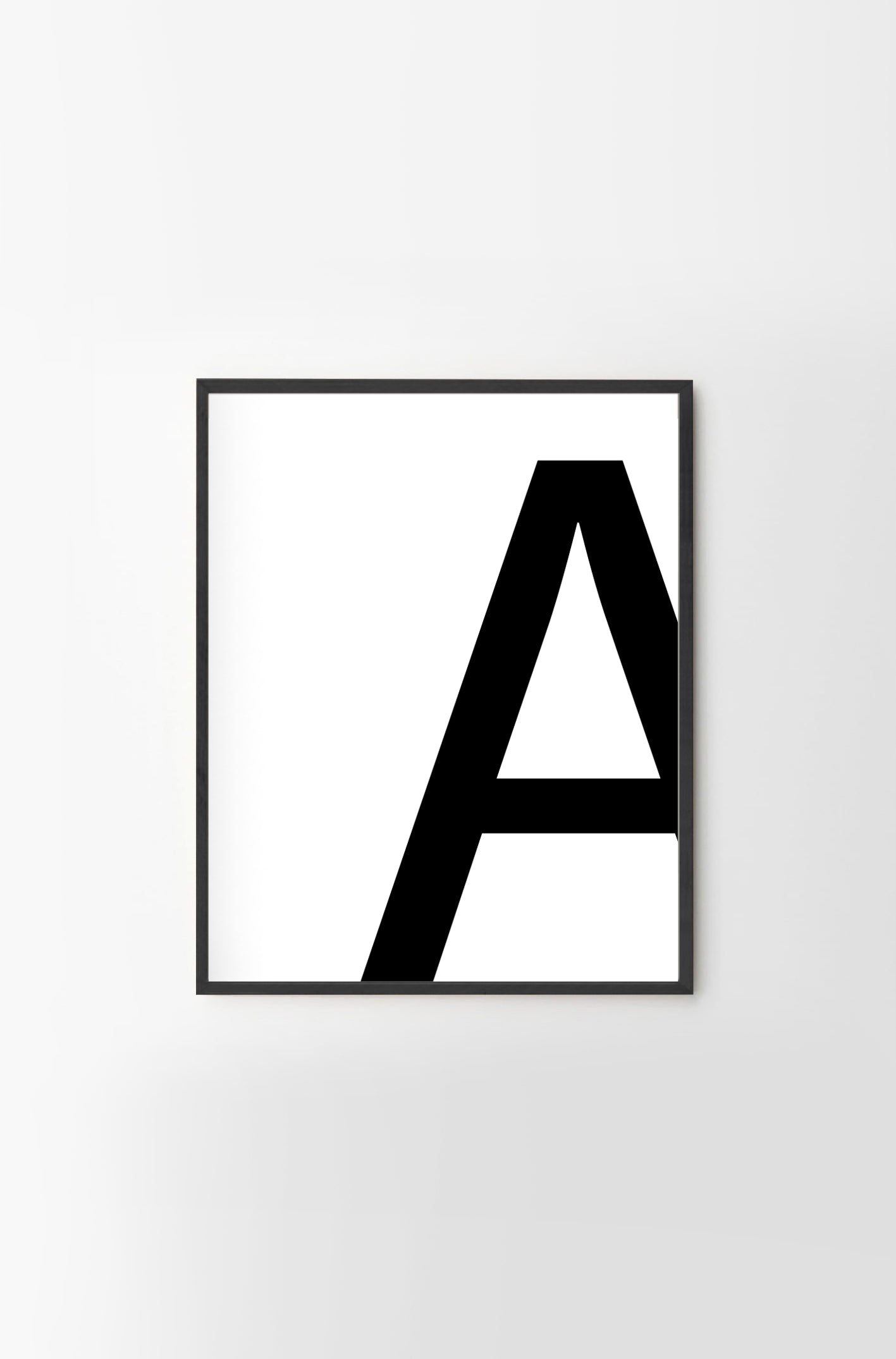 Cuadro Letras