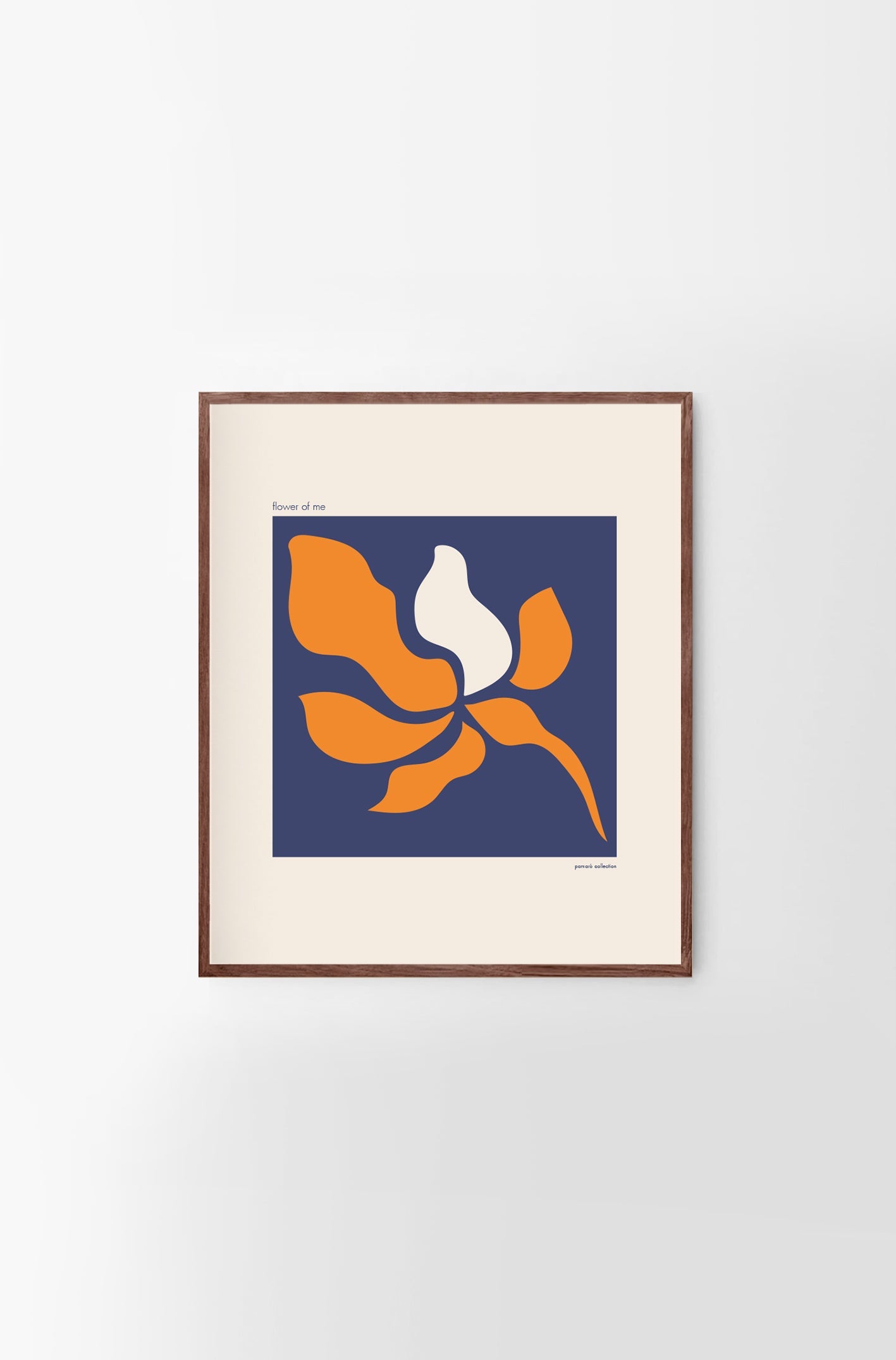 Flower of you vintage color