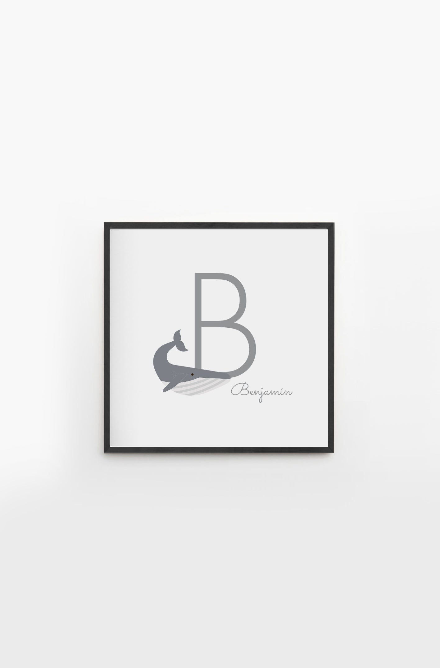 Letra con nombre personalizable