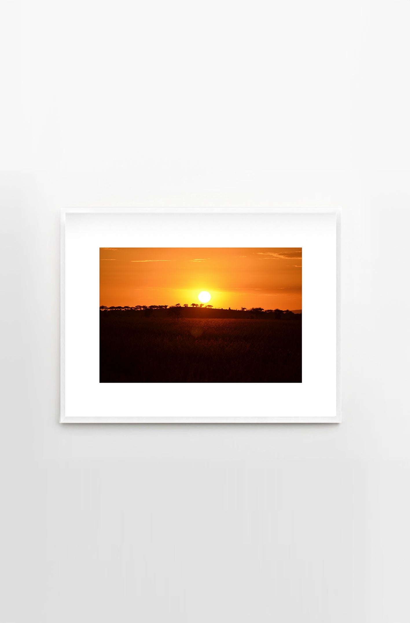 Atardecer en África II
