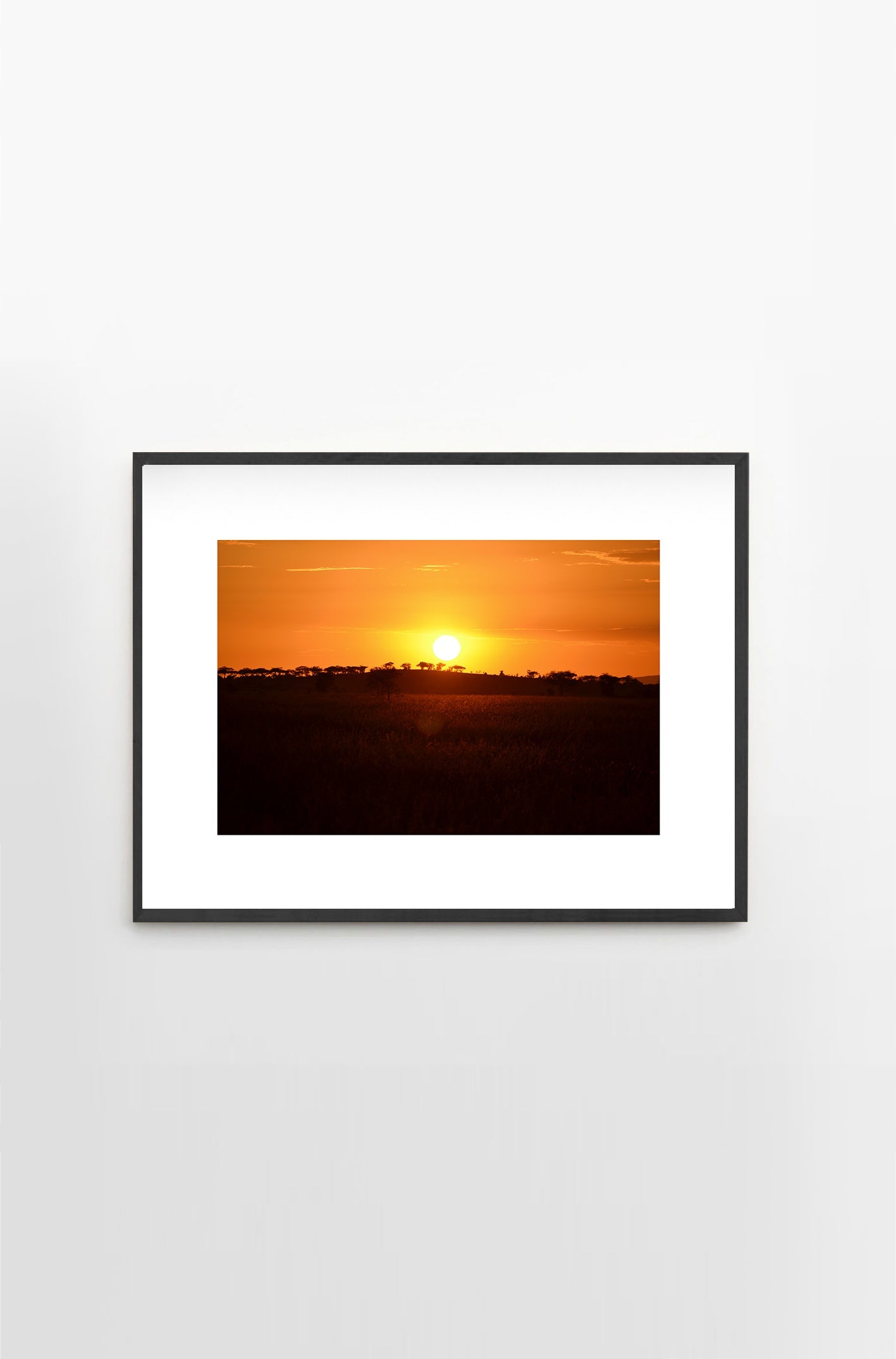 Atardecer en África II