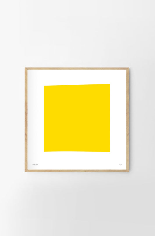 Cuadro amarillo PZC Cuadris